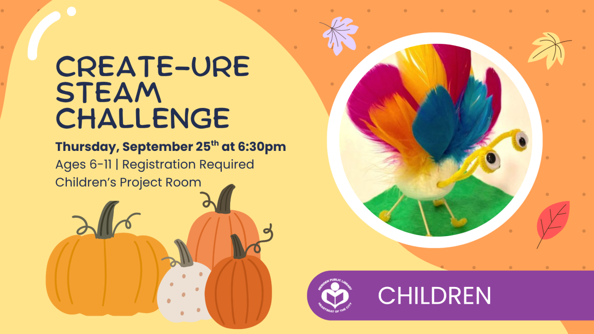 Creature STEAM craft to right of verbiage 