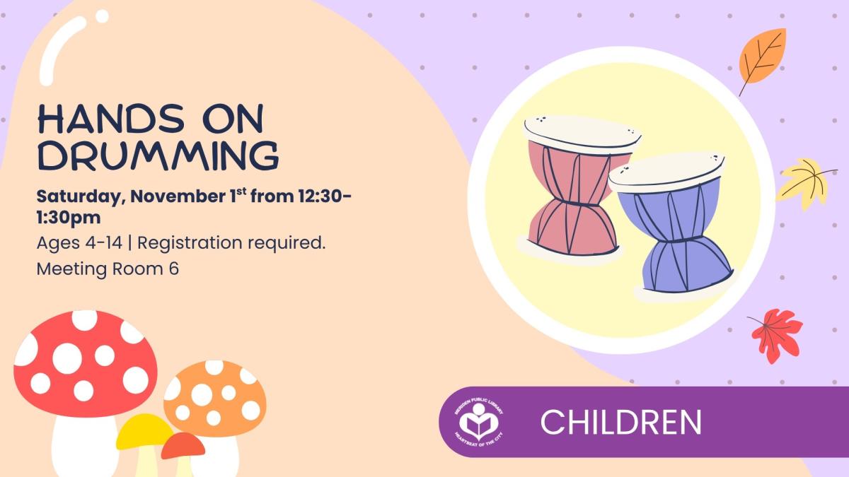 Drums to right of verbiage 