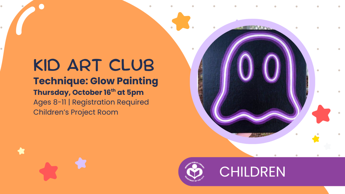 Spooky art to right of verbiage 