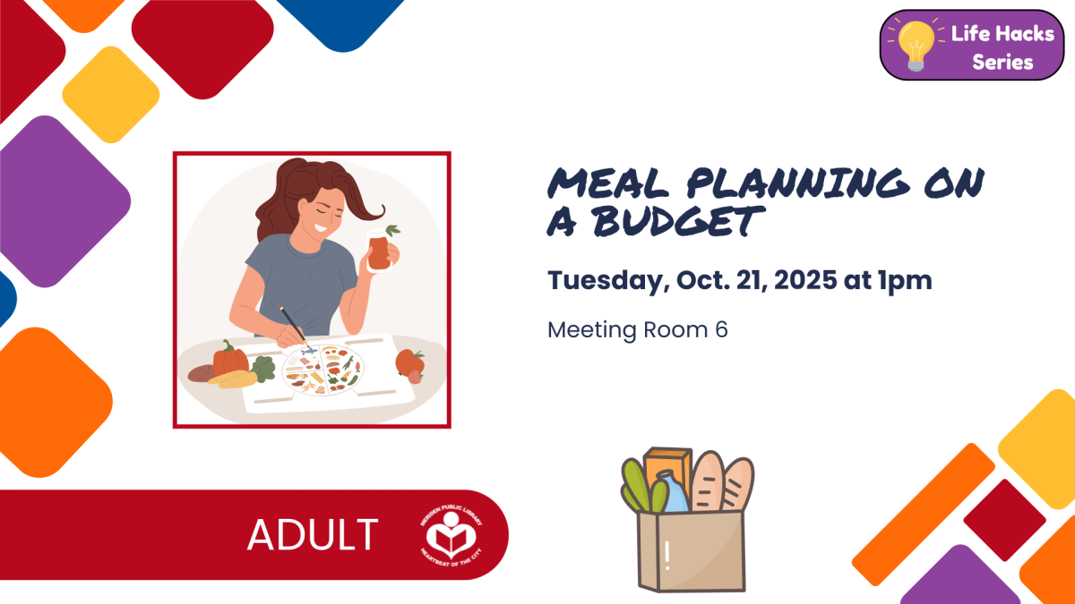 Cartoon drawing fruit to left of verbiage 