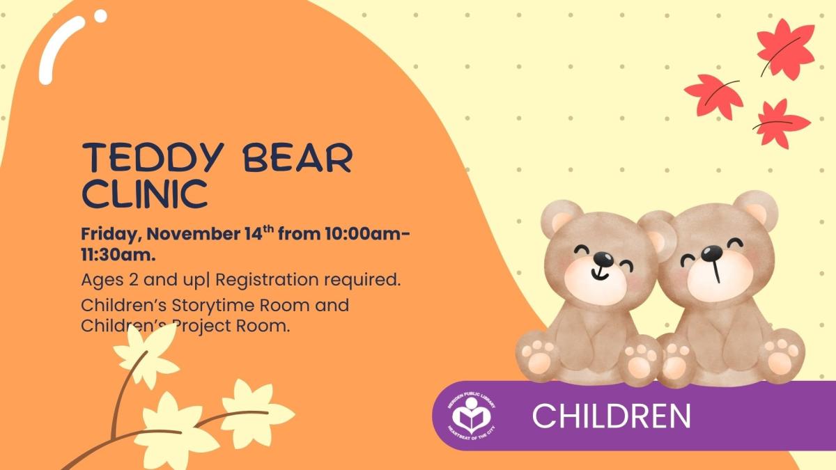 Teddy bears to right of verbiage 