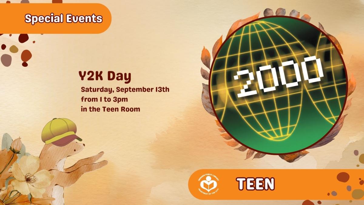 2000's logo to right of verbiage 