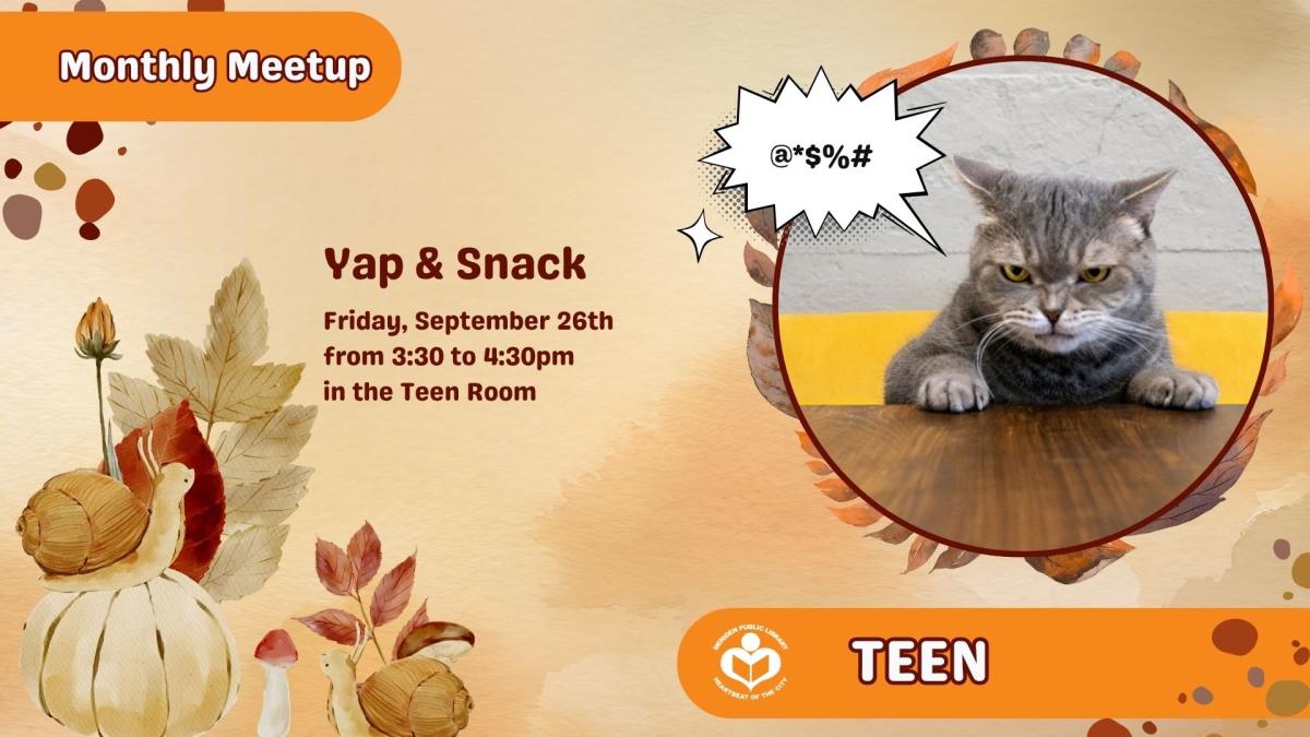 Angry kitten to right of verbiage 