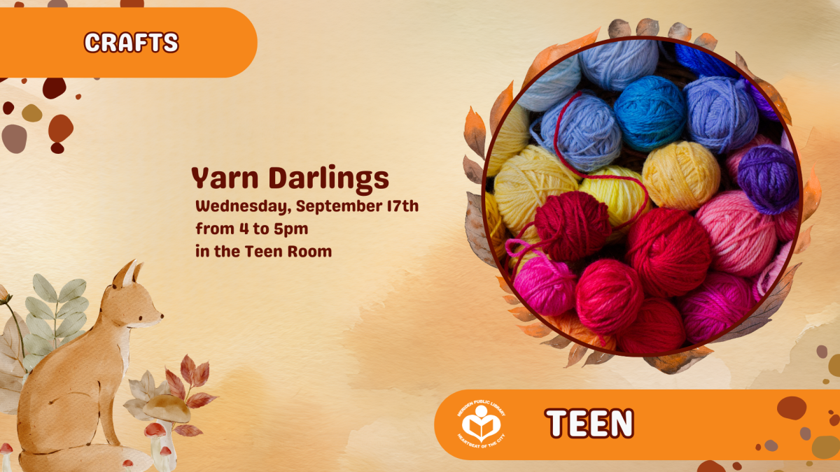 Yarn to right of verbiage 