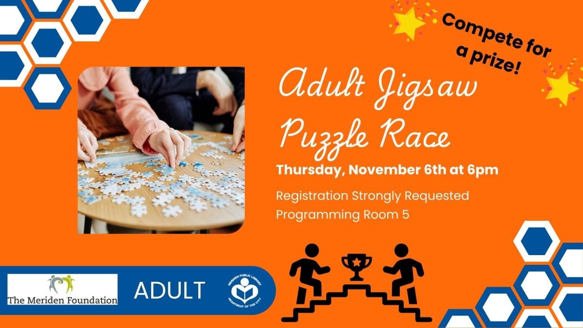 Puzzle to left of verbiage 