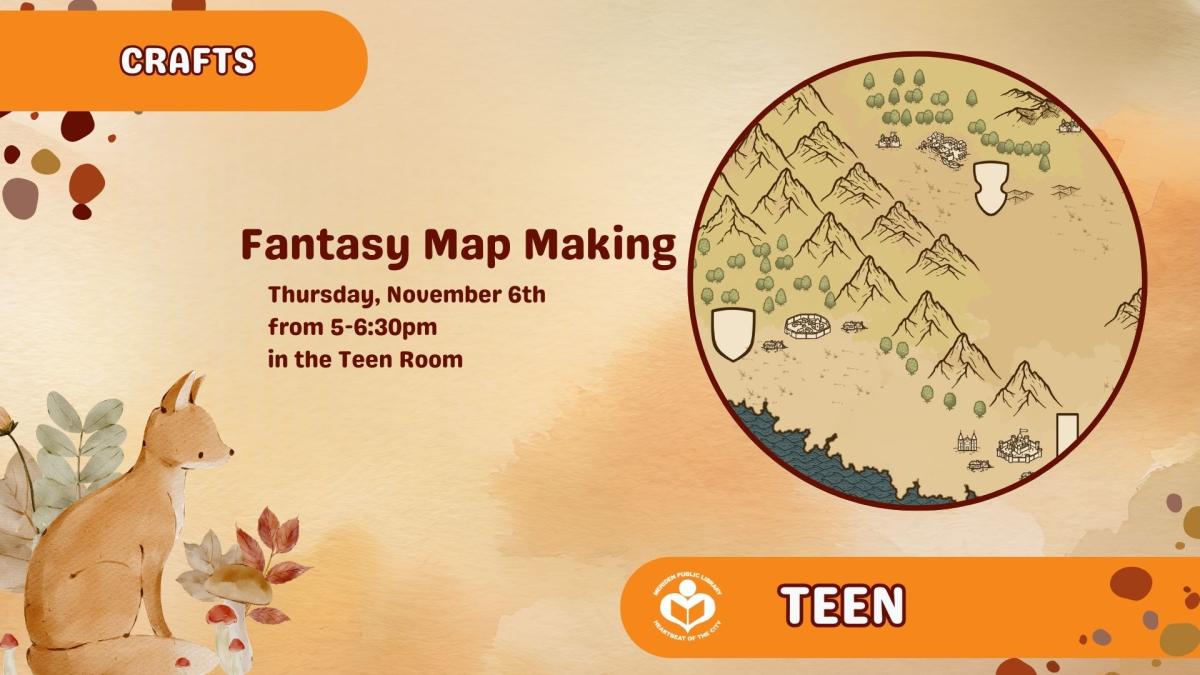 fantasy map to right of verbiage