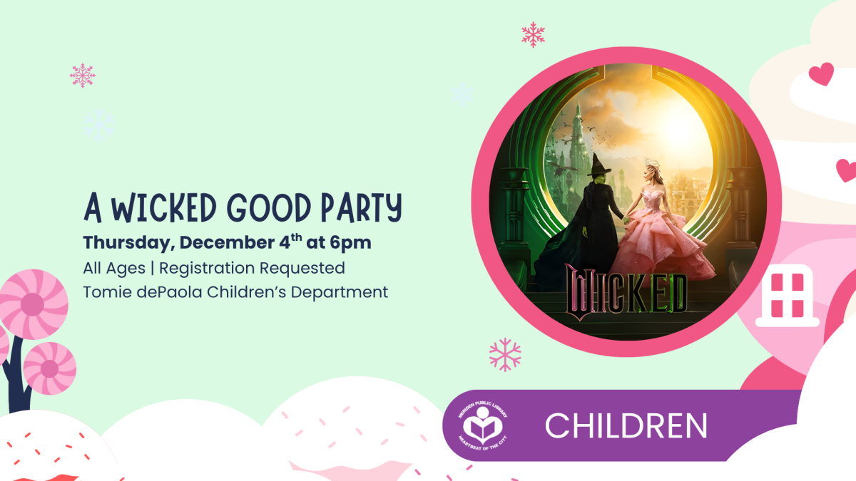 picture of glinda and elphaba to right of verbiage 