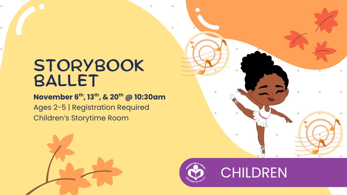 child dancer with music notes in background 