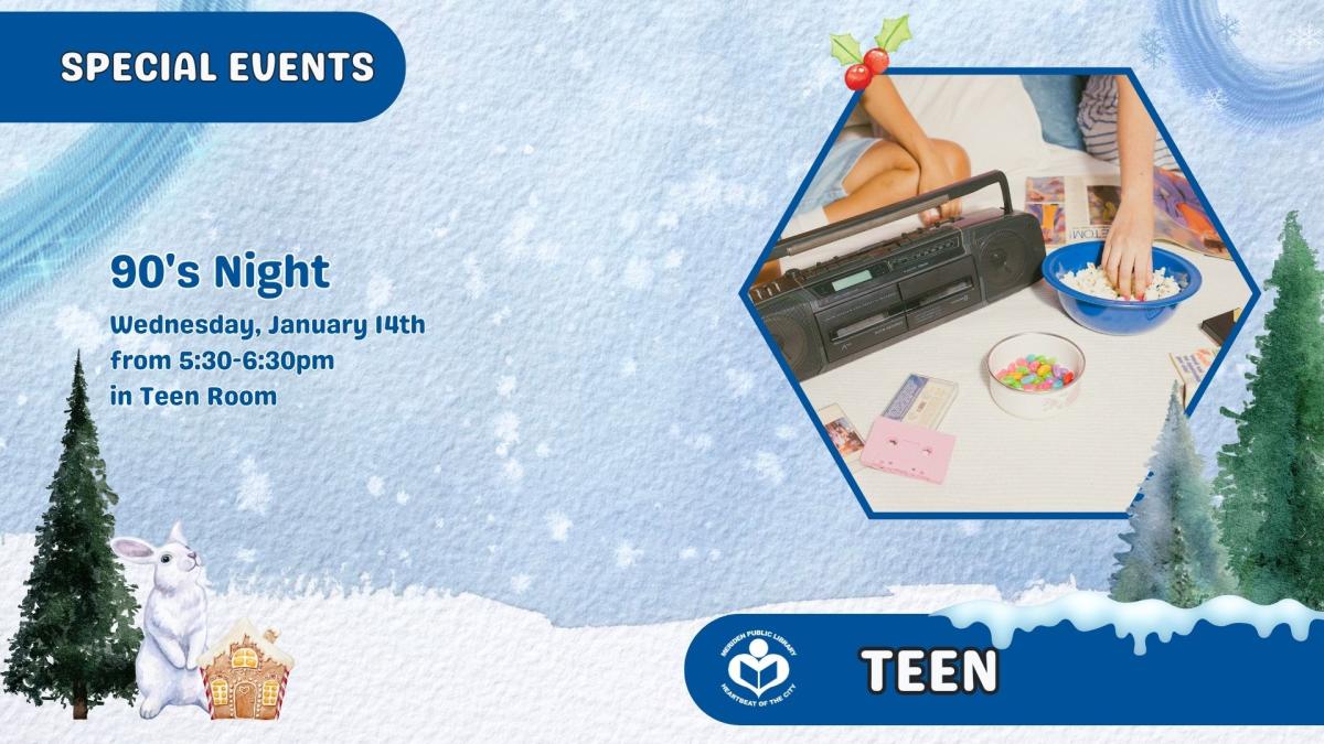 picture of boom box to right of verbiage