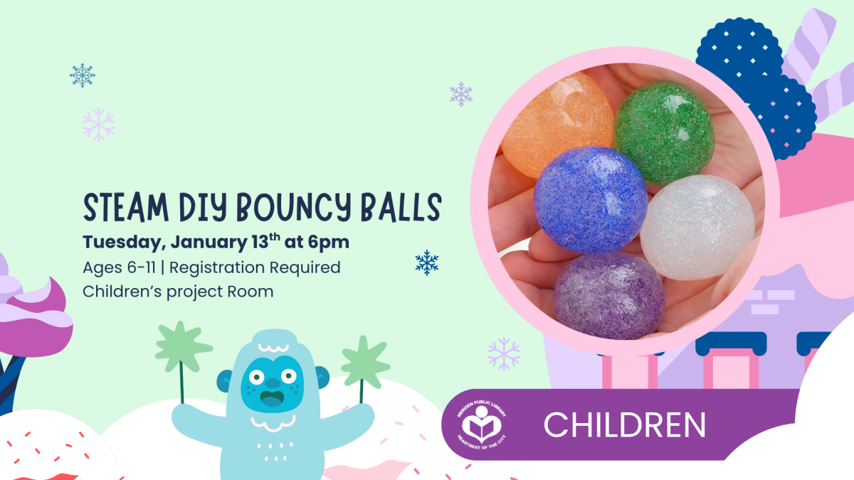 colorful bouncy balls to right of verbiage 