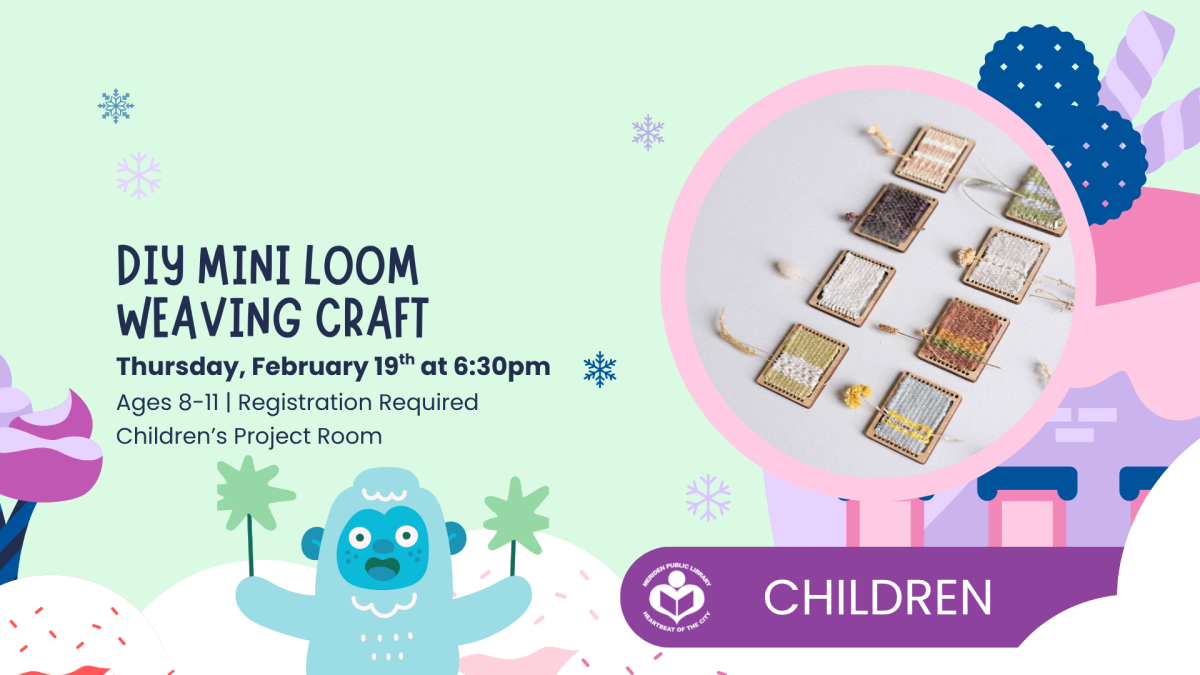 small looms to right of verbiage