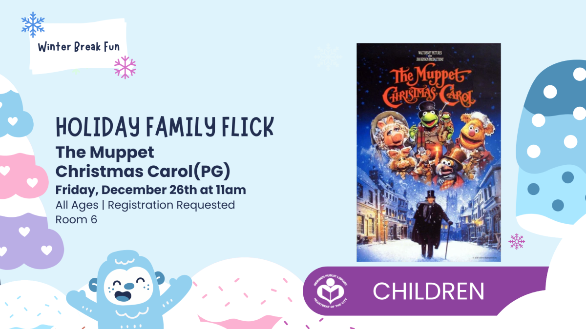 The Muppet Christmas Carol film poster to the right