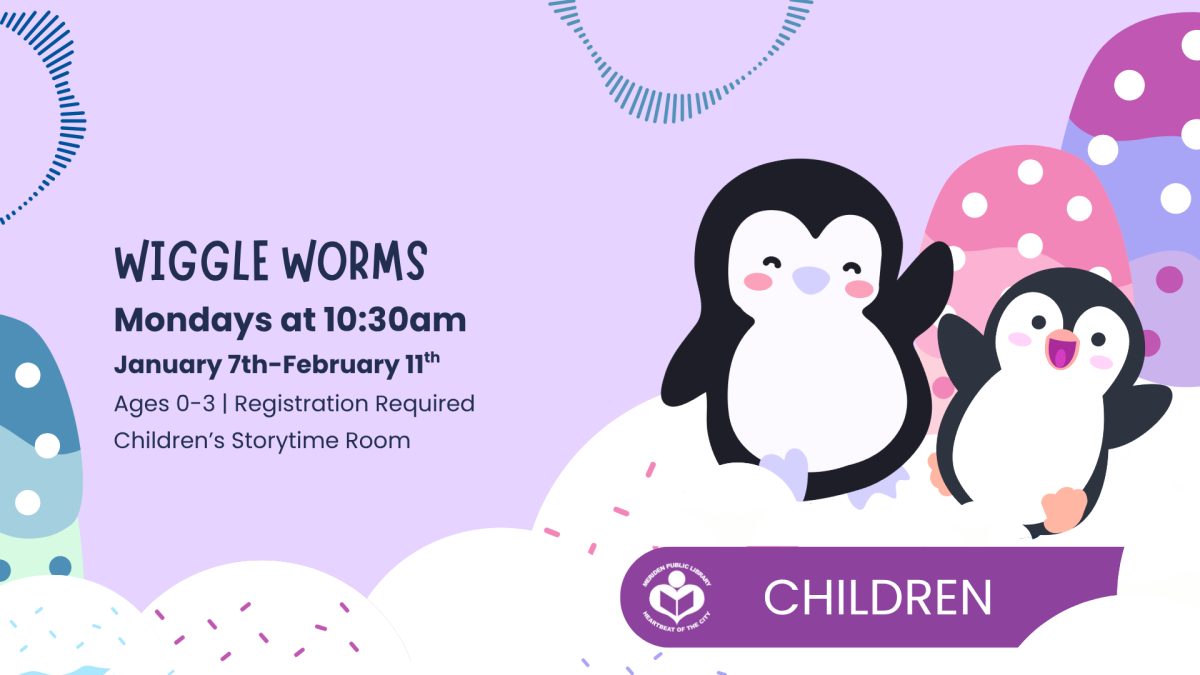 two penguins to right of verbiage 