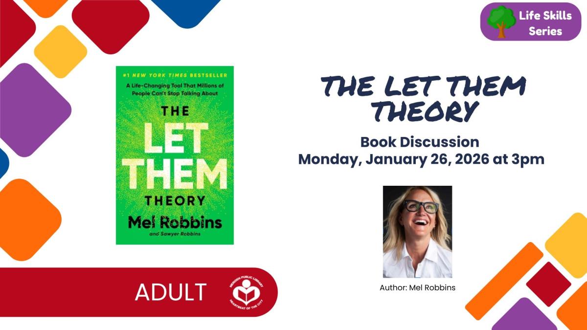 The Let Them Theory book to left of verbiage 