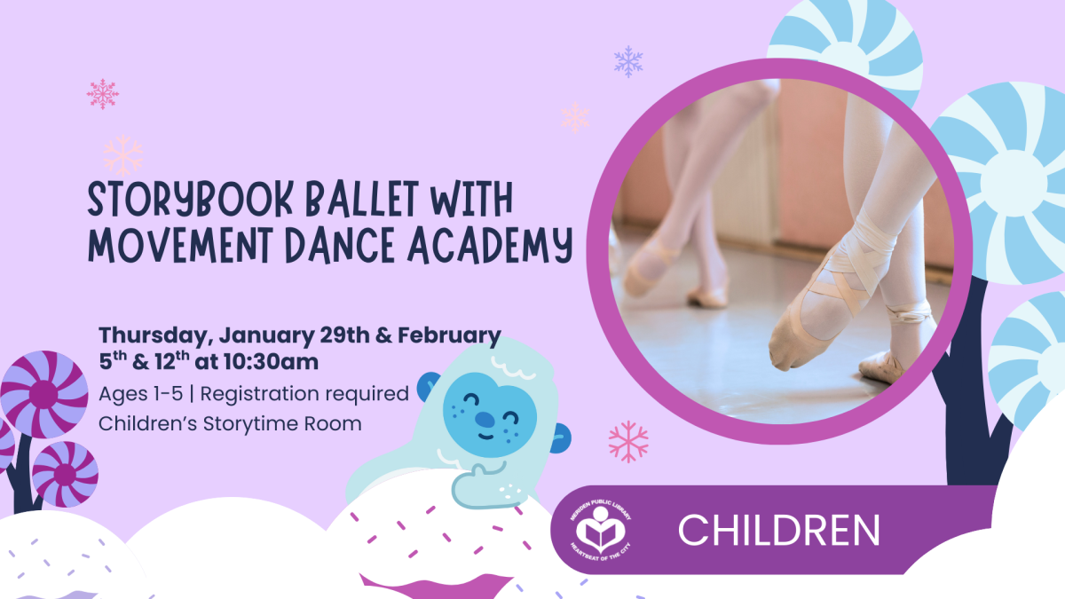 ballet shoes to right of verbiage