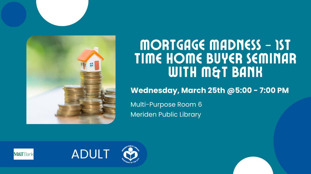 Toy house on coins to left of verbiage 