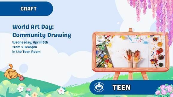 Two hands, palms up with paint to right of verbiage