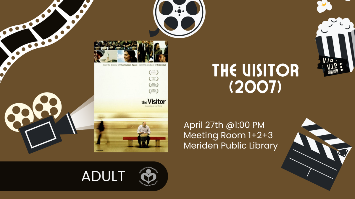 The Visitor (2007) to left of verbiage 