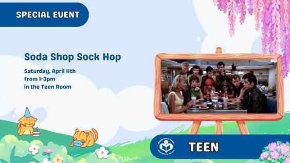 Still from the film Grease to right of verbiage