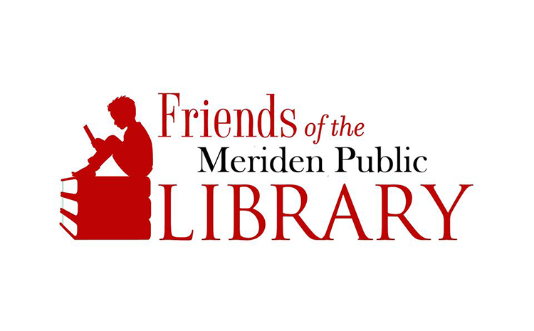 Friends of the Meriden Public Library logo