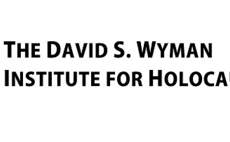 David S. Wyman Institute for Holocaust Studies logo