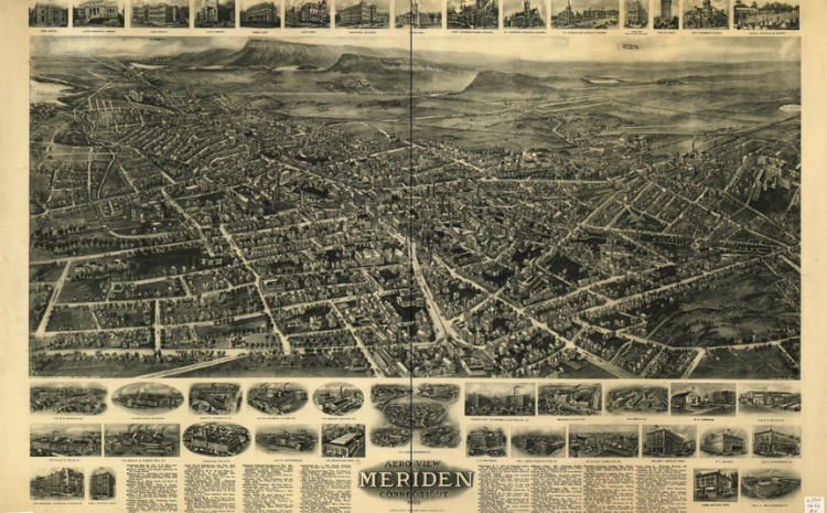 Meriden Room History and Genealogy Collection