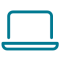 Blue laptop, Online Resources