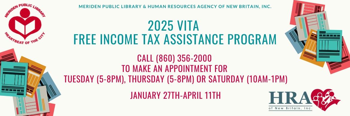 2025 VITA Free Income Tax Assistance Program