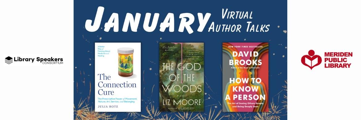 January 2026 Virtual Author Talks
