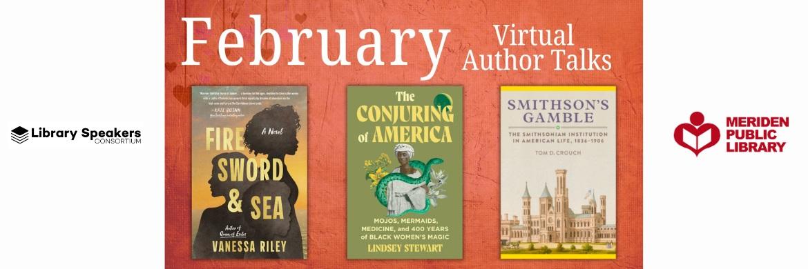 February 2026 Author Talks