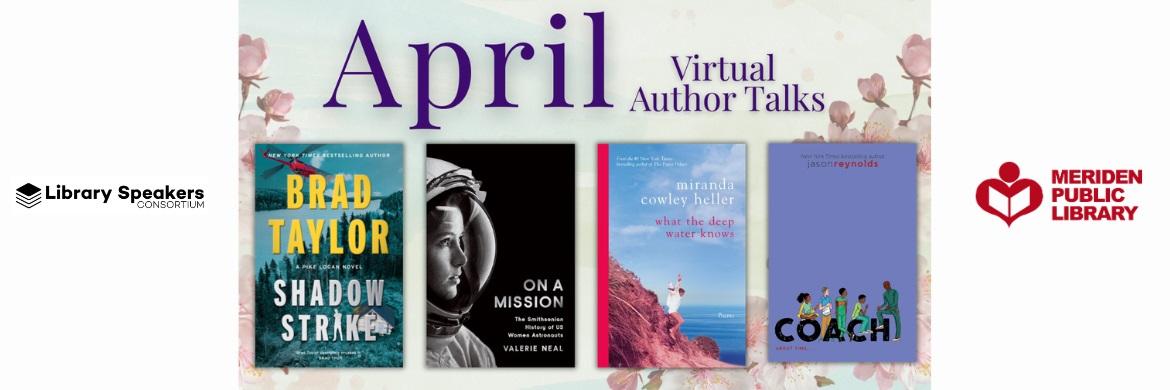 April 2026 Virtual Author talks